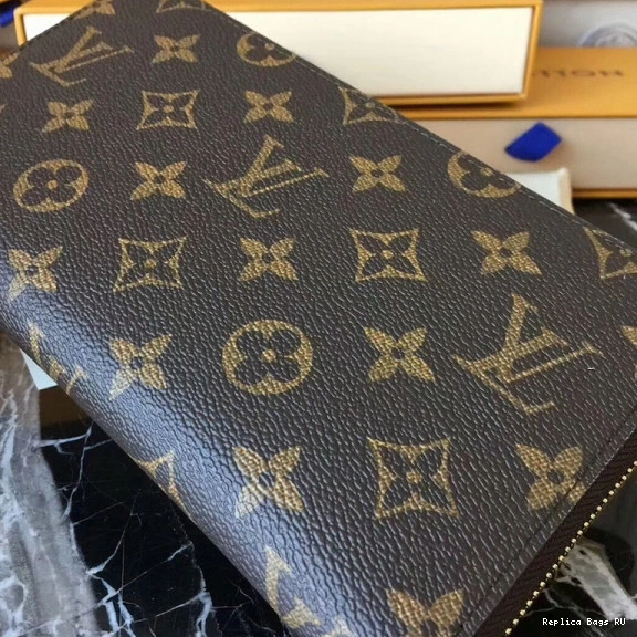 Affordable VUITTON ZIPPY ORGANIZER LOUIS 0807